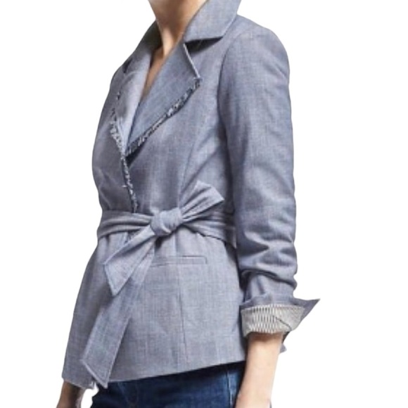 Banana Republic Chambray Jacket - Picture 1 of 7
